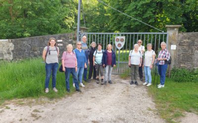 Bürgerverein Wanderung am Jagdschloss