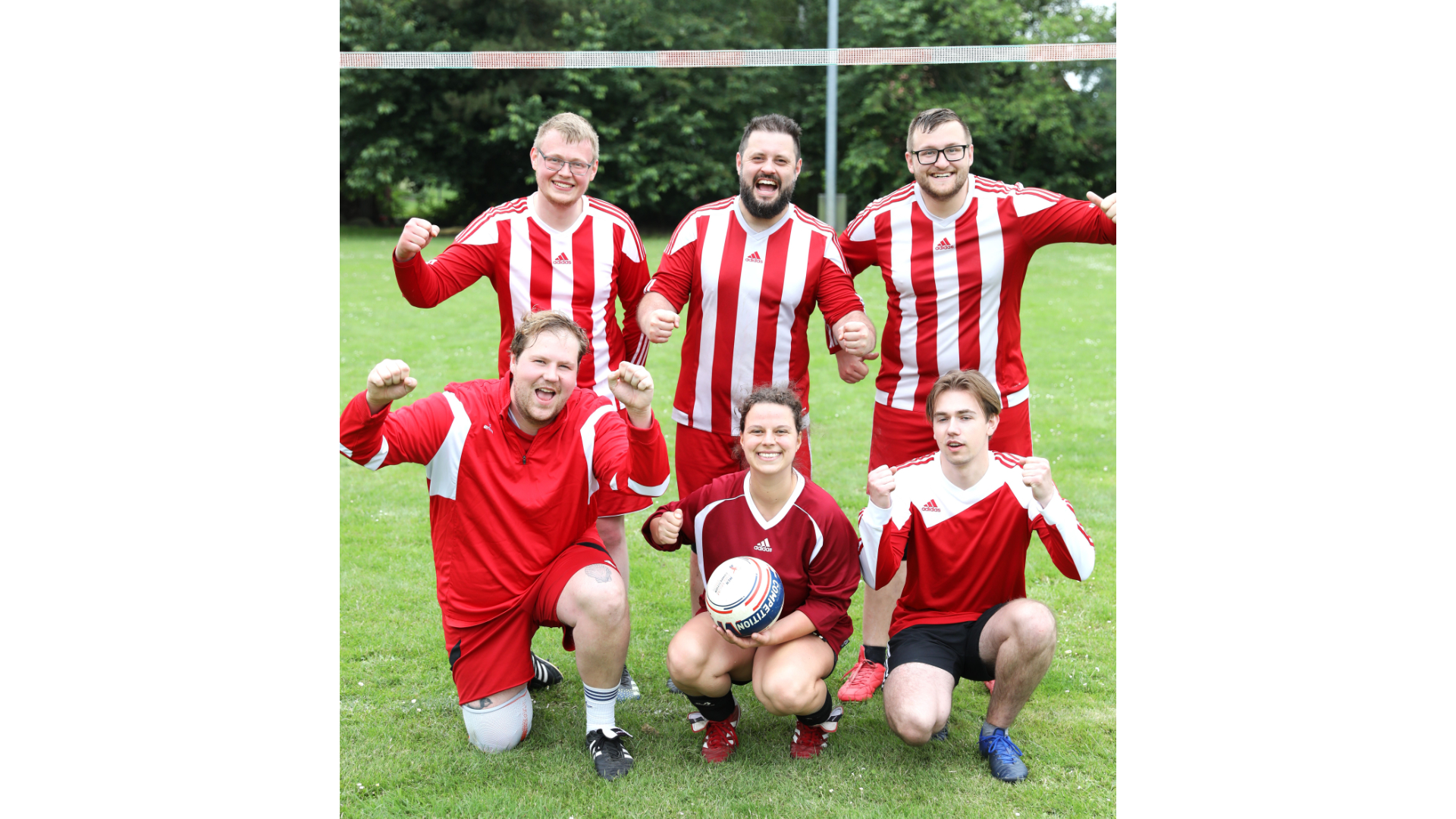 Eldagser Faustball-Team verlässt das Tabellenende