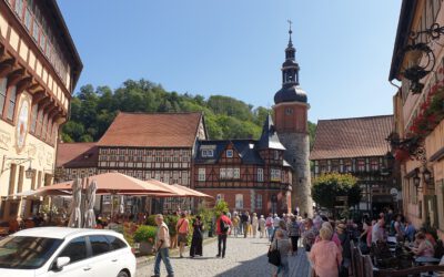 Bürgerverein: Fahrt nach Stolberg