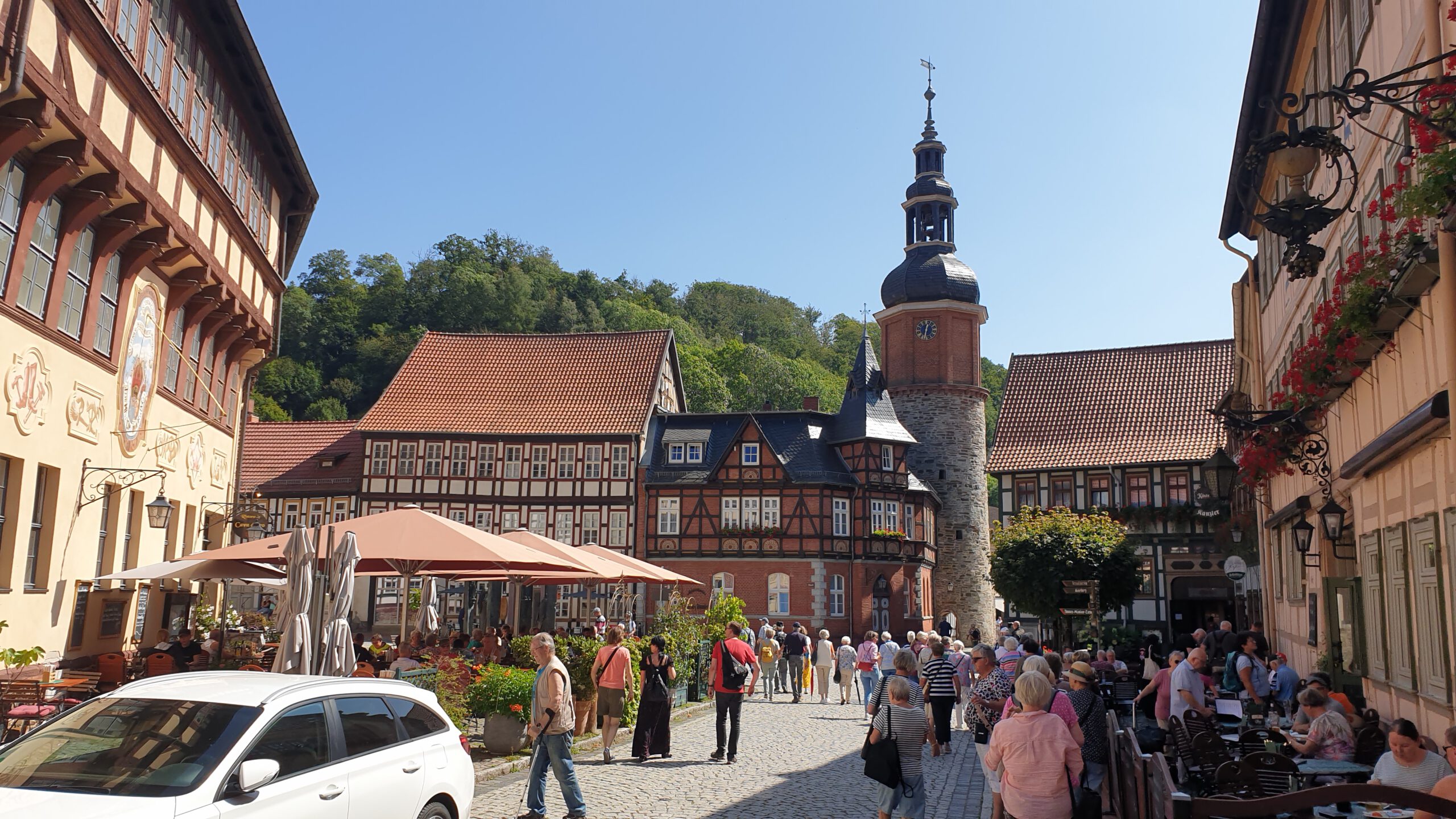 Bürgerverein: Fahrt nach Stolberg