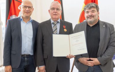 Einsatz für Brauchtumspflege und Vereinswesen: Verdienstmedaille für Jürgen Rohlf