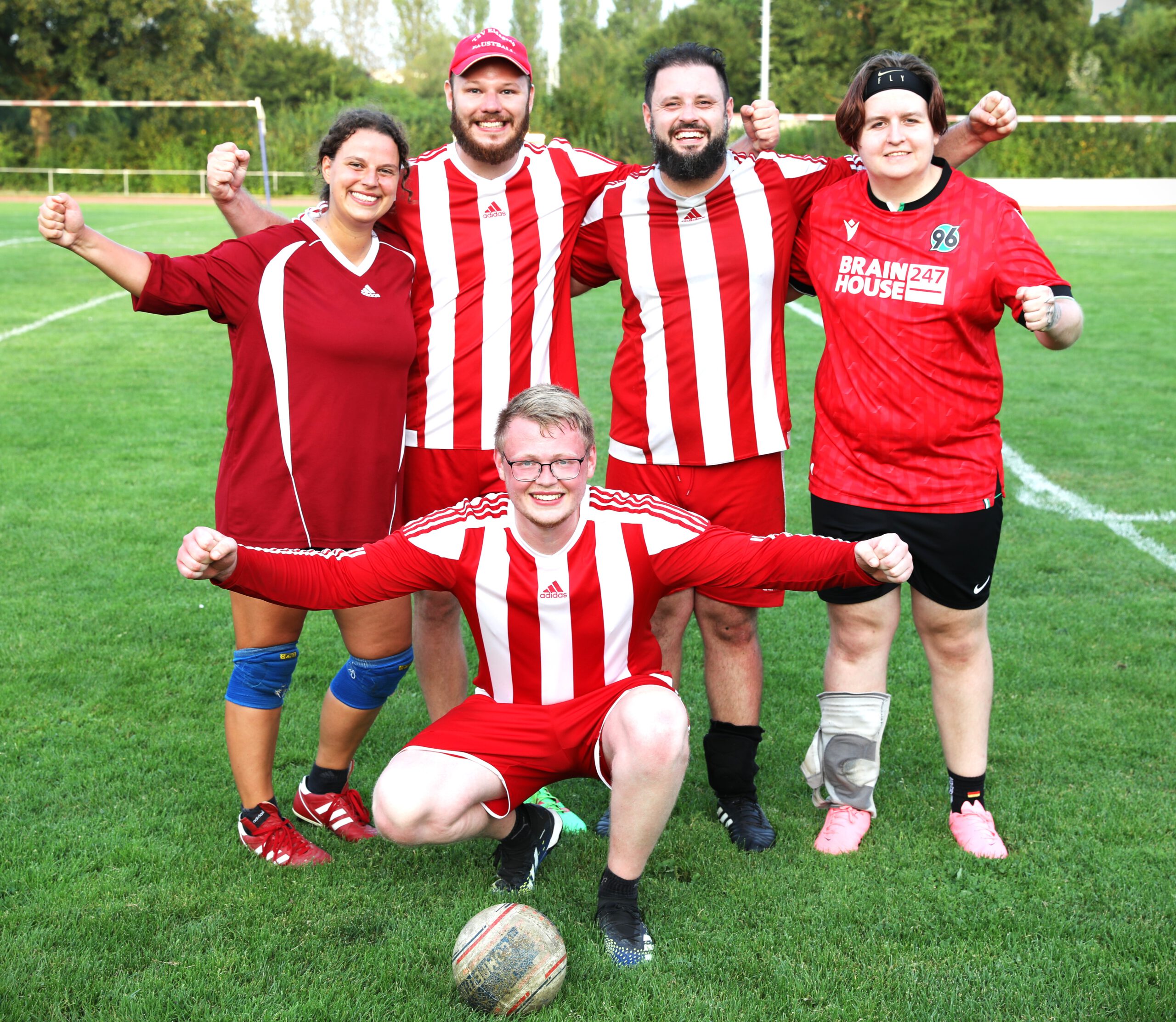 Platz 2 beim Faustball-Turnier in Empelde