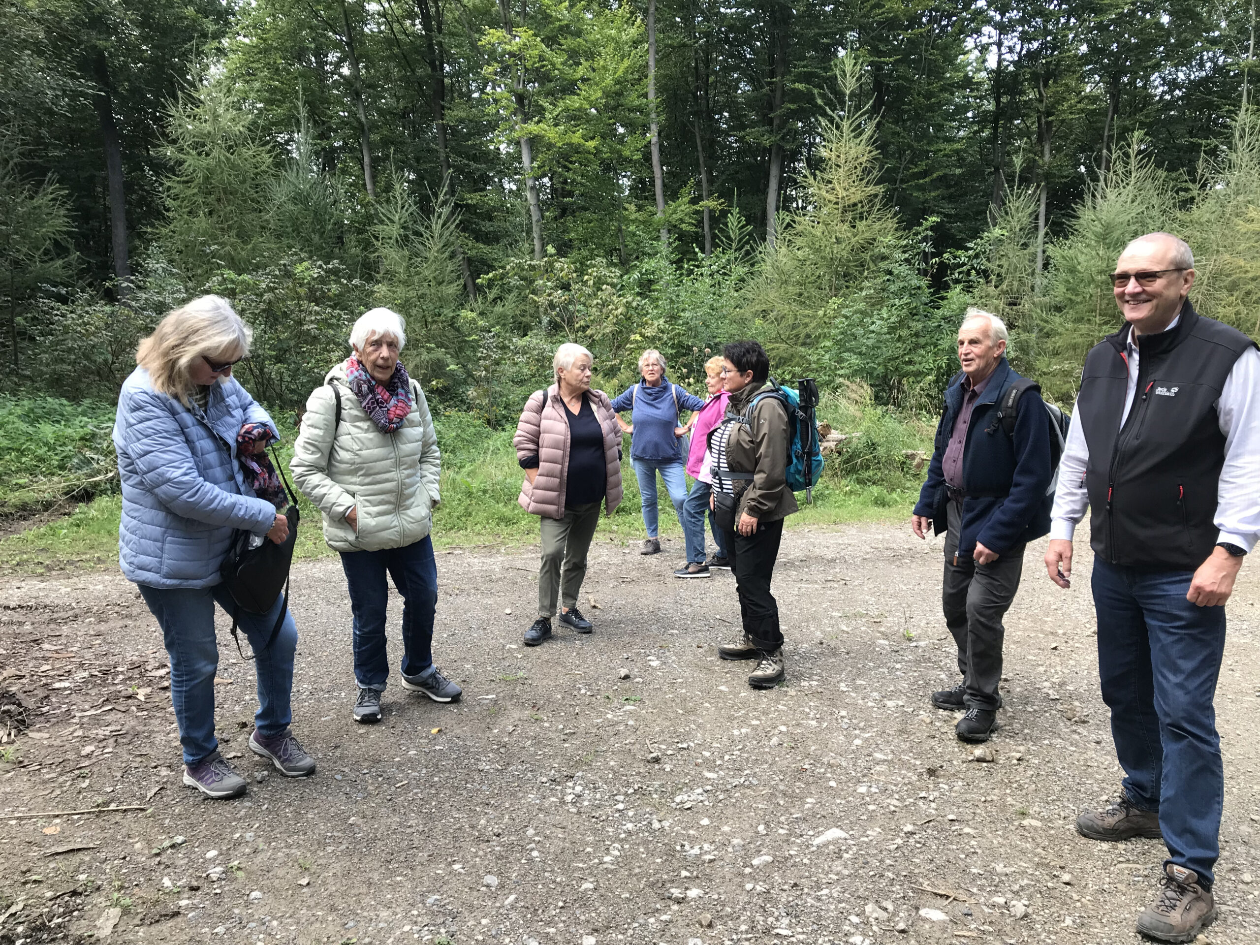 Bürgerverein: Wanderung durch den Osterwald