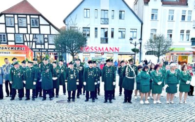 Jubiläumsfeier in Waren