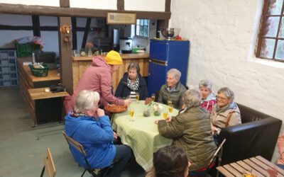 Bürgerverein besucht Eldagser Hoflieferant