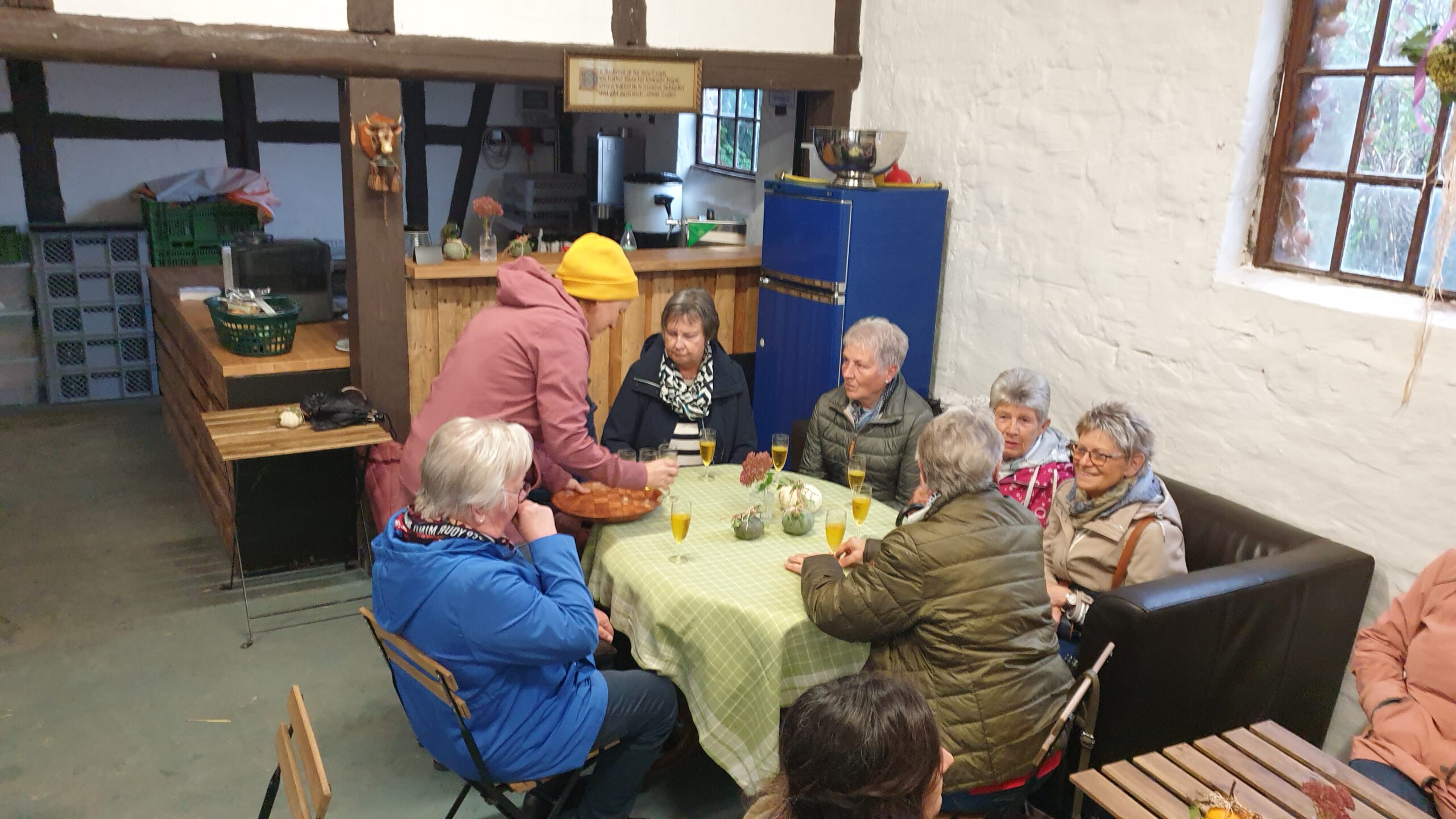 Bürgerverein besucht Eldagser Hoflieferant