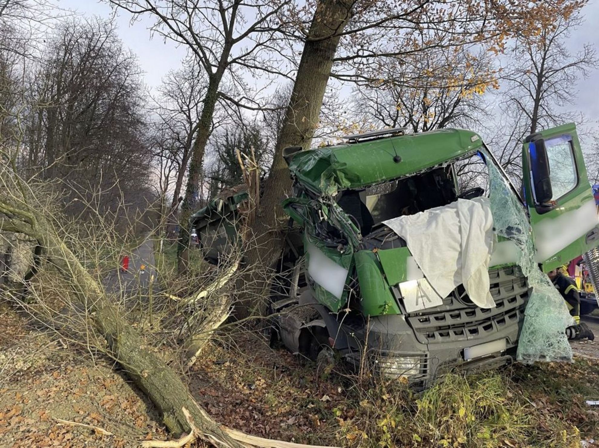 Zwei Verkehrsunfälle in kurzer Zeit – Feuerwehr im Einsatz